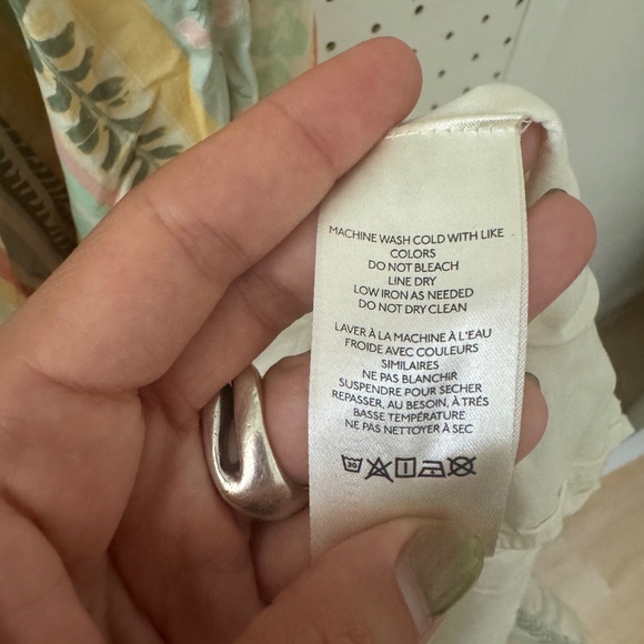 Free People One Shoulder Dress EUC - Picture 4 of 5